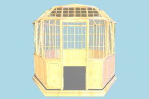Summer House summer, small, house, home, build, structure